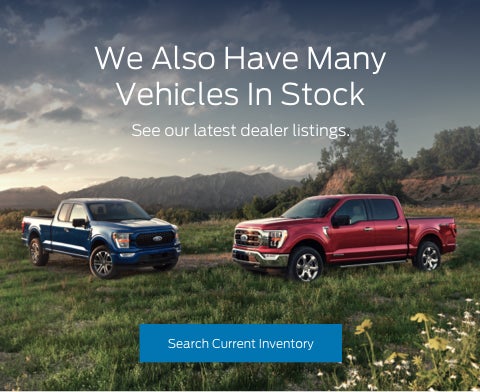 Ford vehicles in stock | Mountaineer Ford in Beckley WV